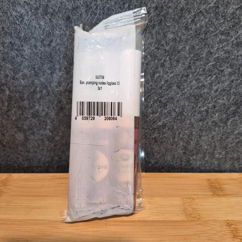 NWT Essence Plumping Nudes Lipgloss She's So Extra set of Three .15oz each
